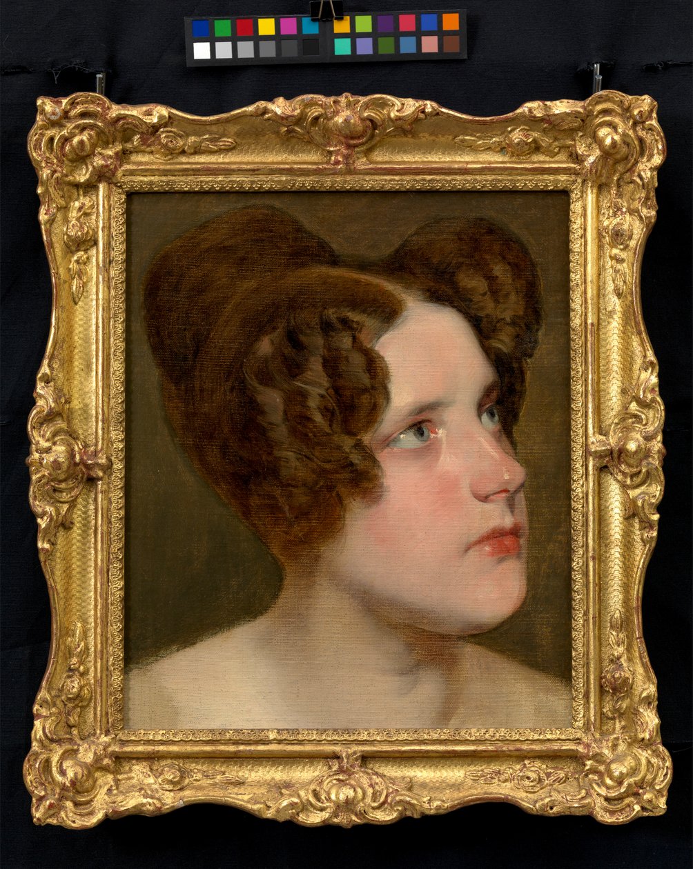 Marie Baumann, verh. Loewe von Friedrich von Amerling