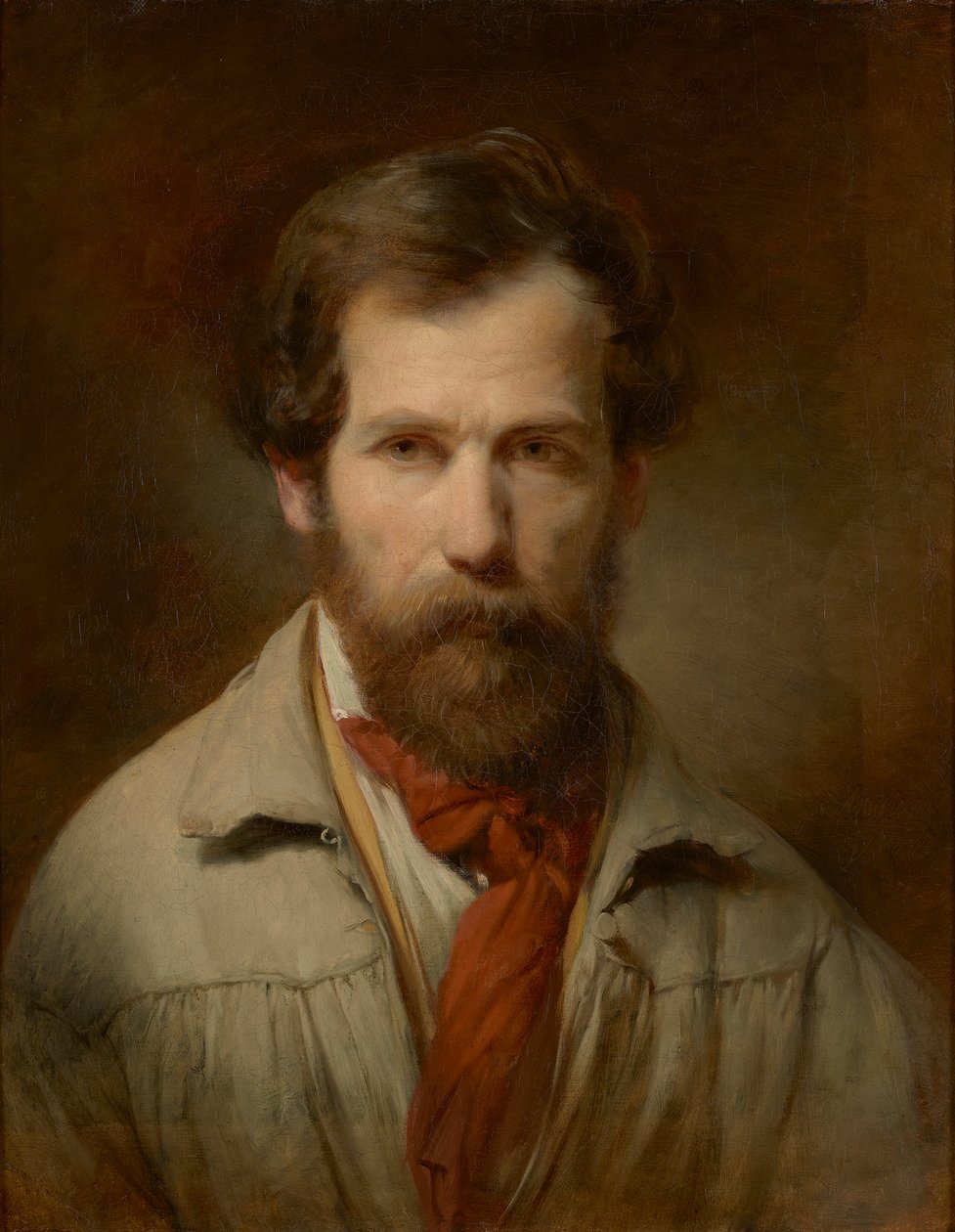 Selbstporträt von Friedrich von Amerling