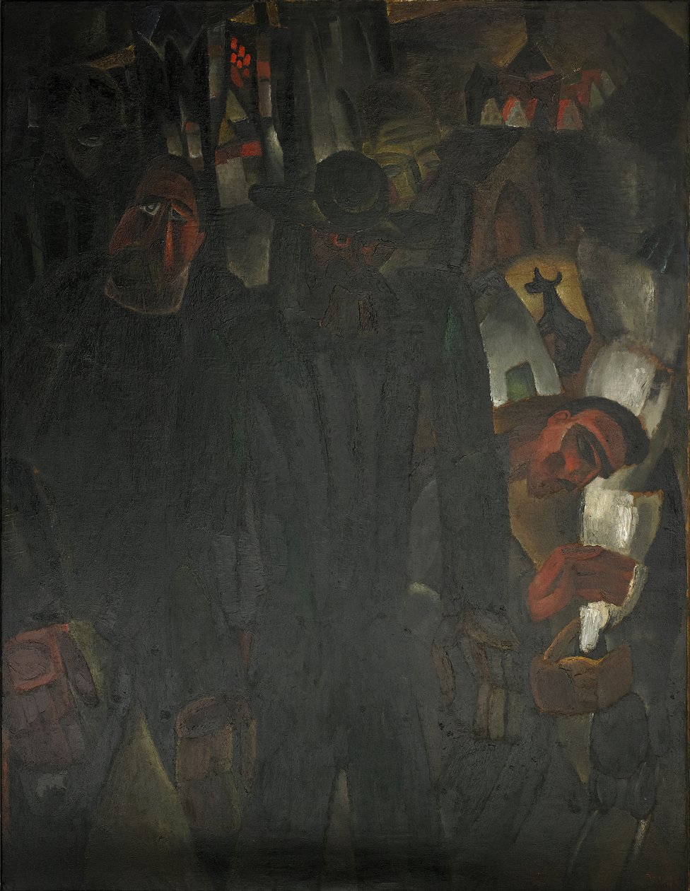 Die Auswanderer von Frits van den Berghe