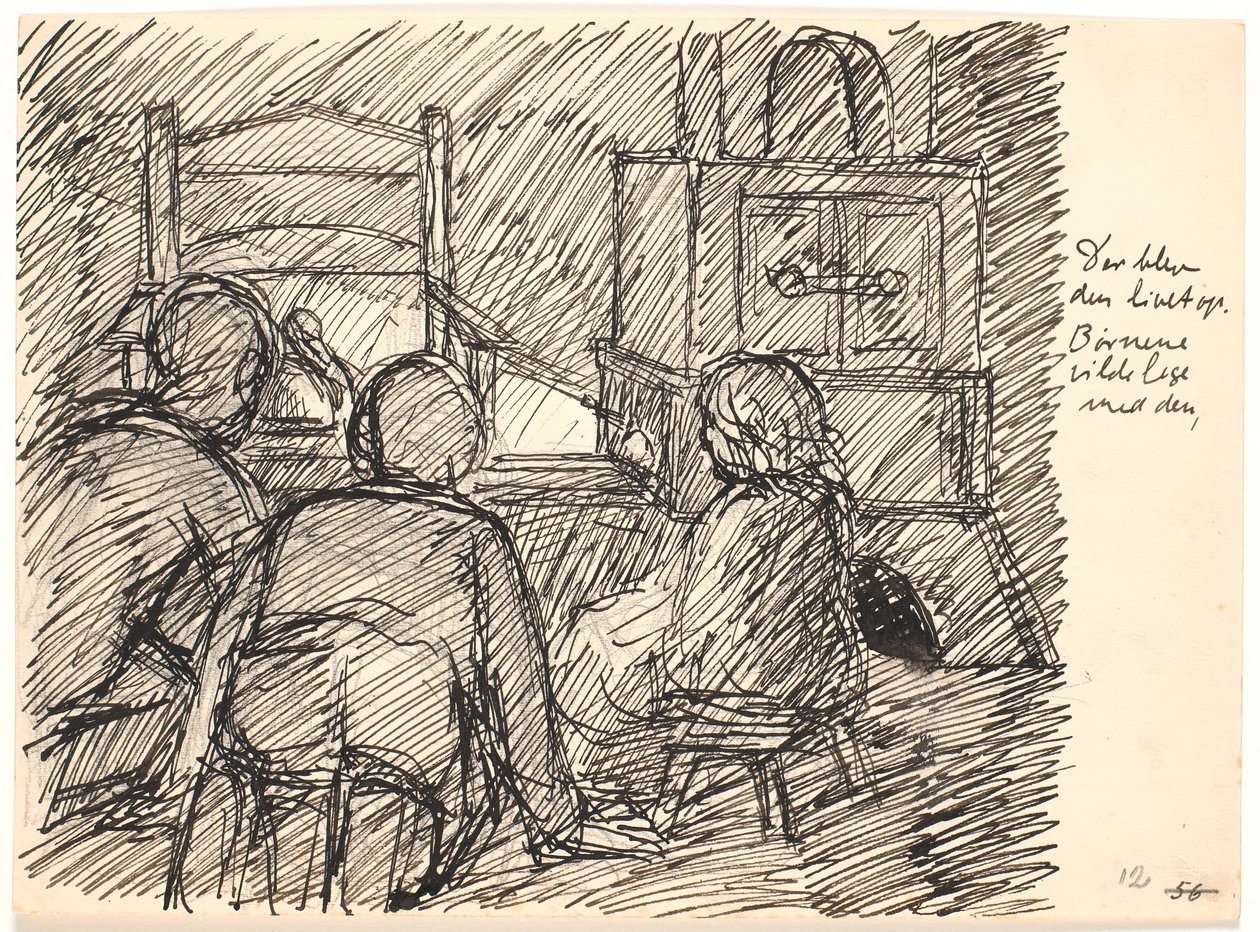 Da wurde es lebendig... von Fritz Syberg