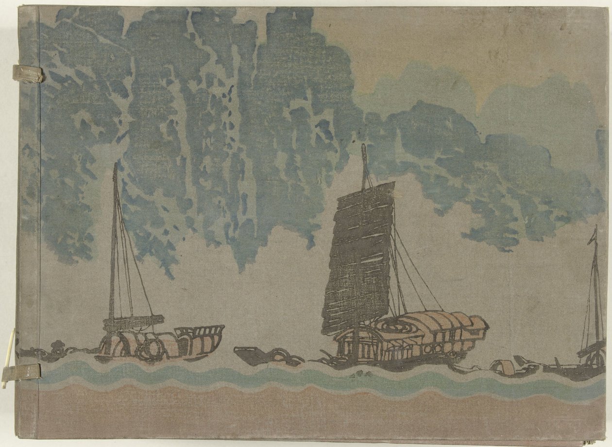 China in 30 Rollbildern von Fukuda Bisen