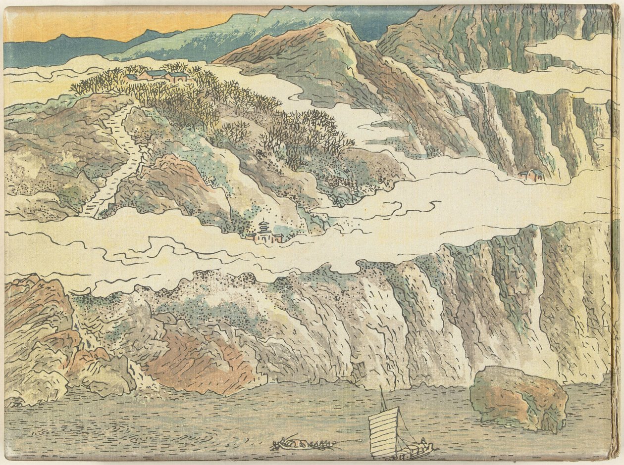 China in 30 Rollbildern - erster Teil von Fukuda Bisen