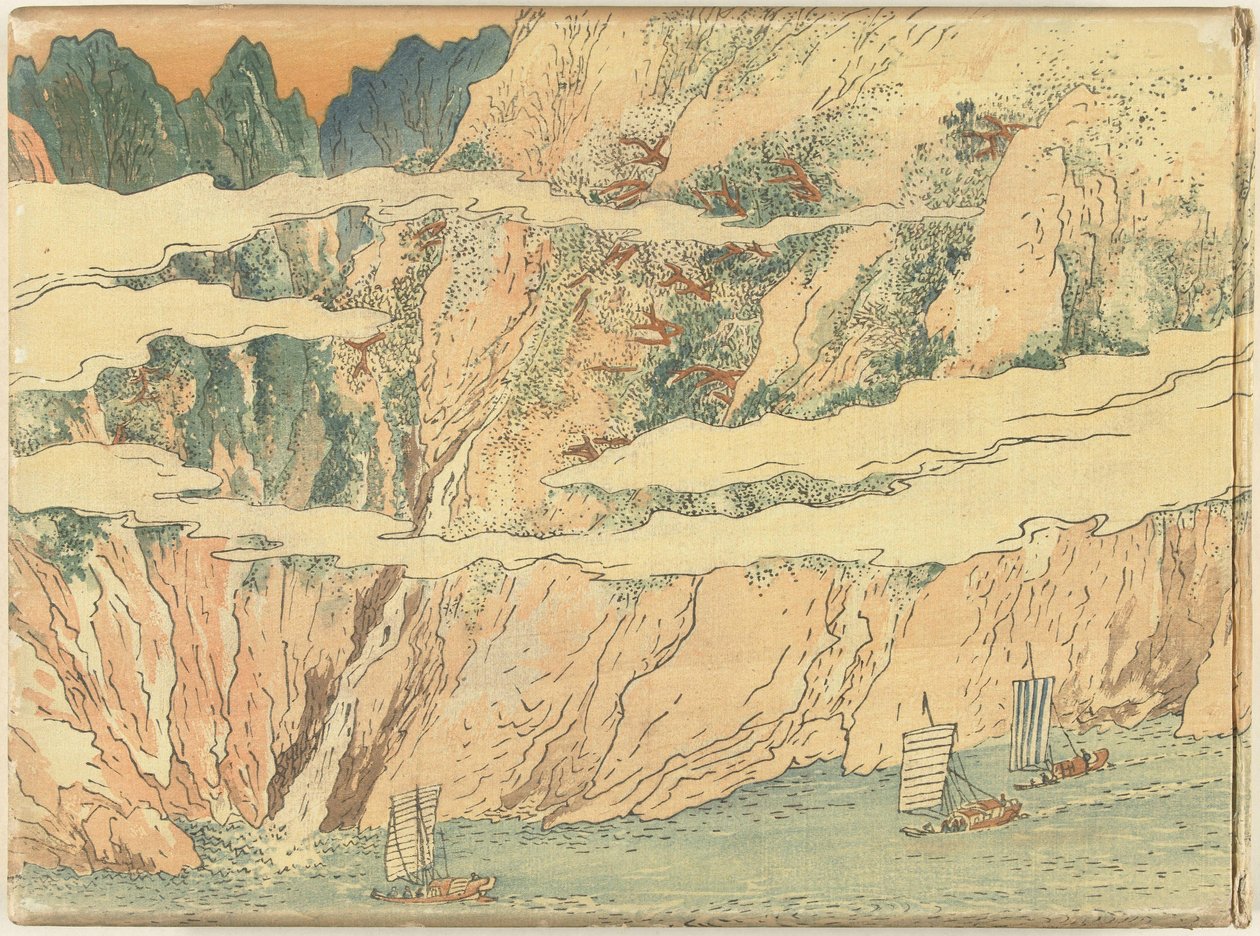 China in 30 Rollbildern - letzter Teil von Fukuda Bisen