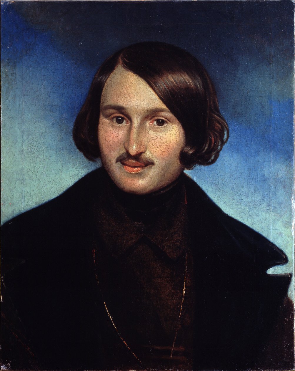 Porträt des Autors Nikolai Gogol von Fyodor Antonovich Moller