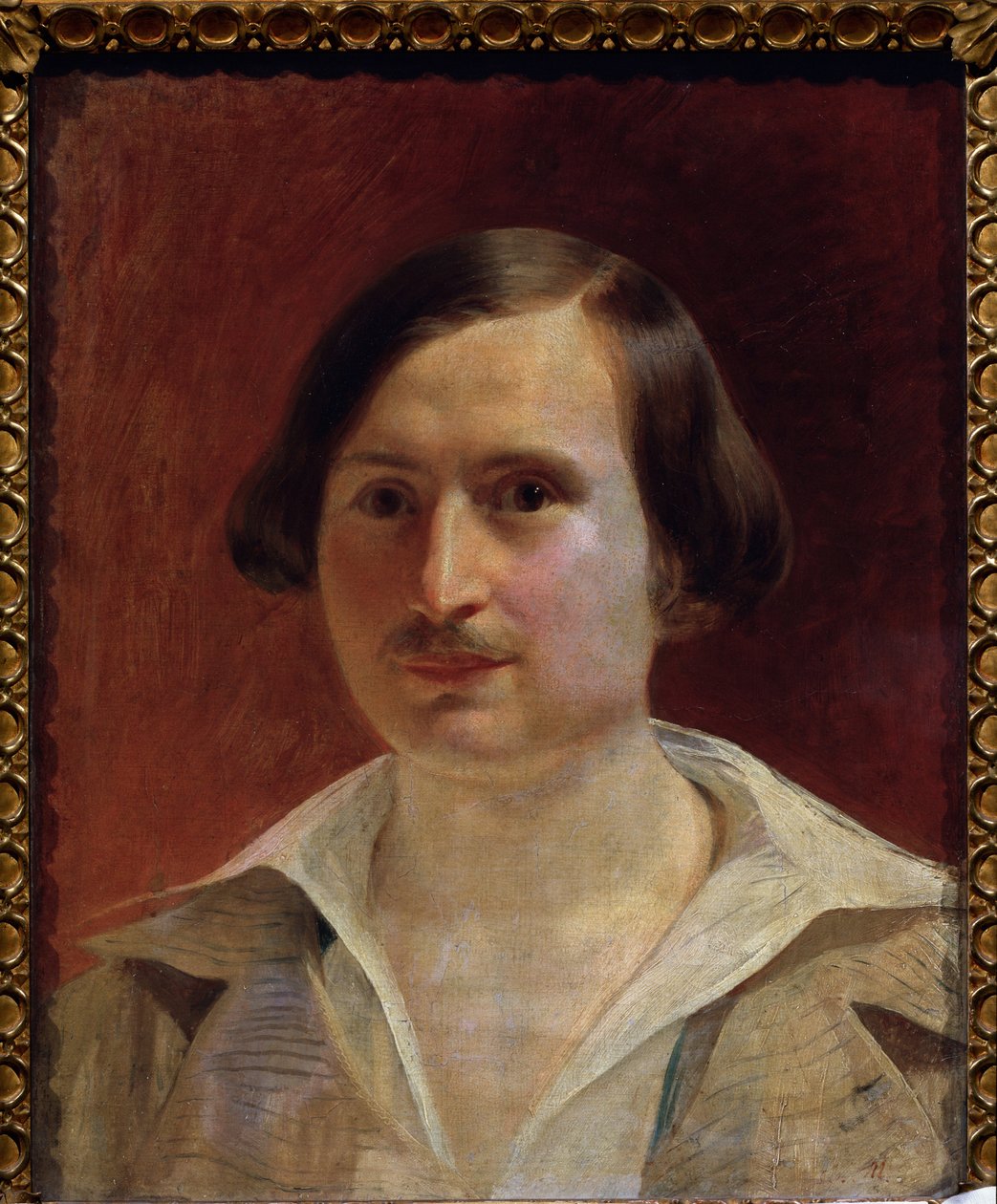Porträt des Autors Nikolai Gogol (1809-1852) von Fyodor Antonovich Moller