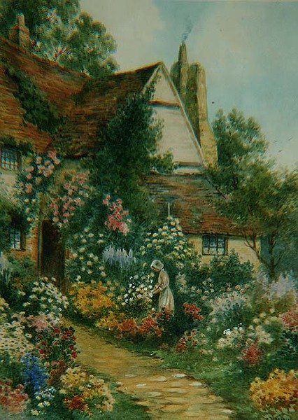 Der Bauerngarten von G.K. Mason