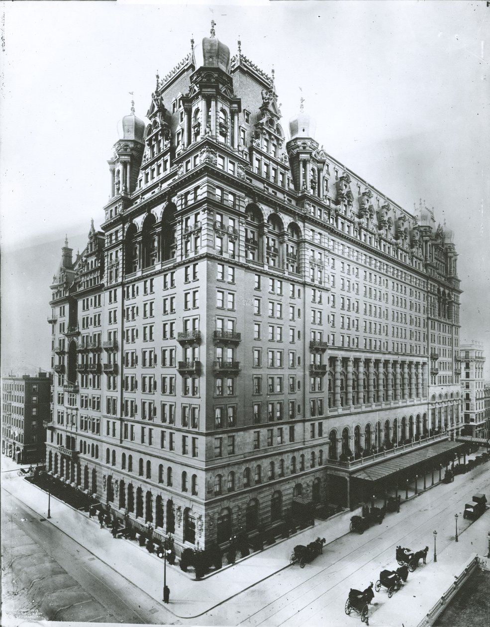 Das Waldorf Astoria Hotel, New York City von G.P. Hall und Sohn