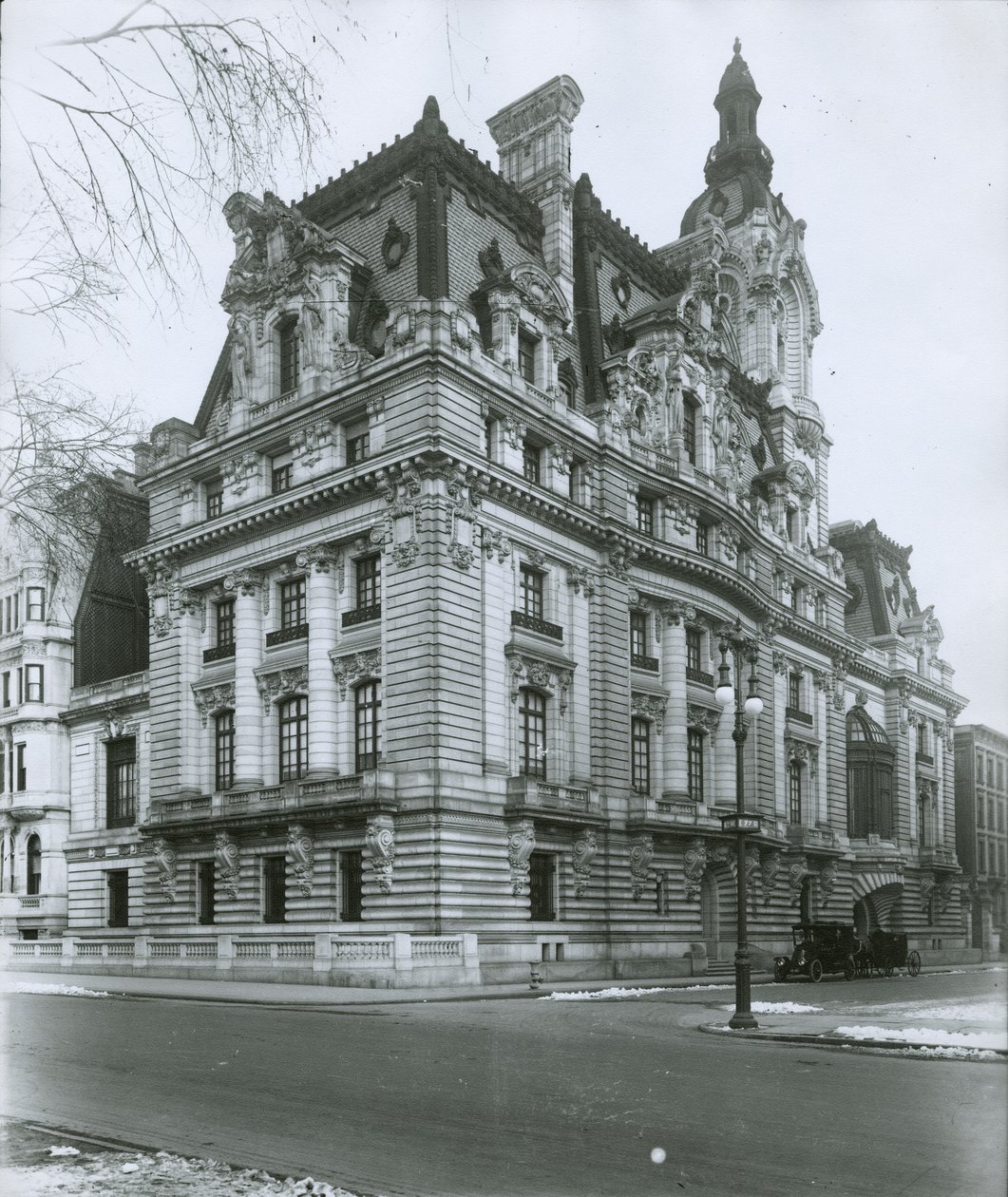 William A. Clark Herrenhaus, New York City, 1904-14 von G.P. Hall und Sohn