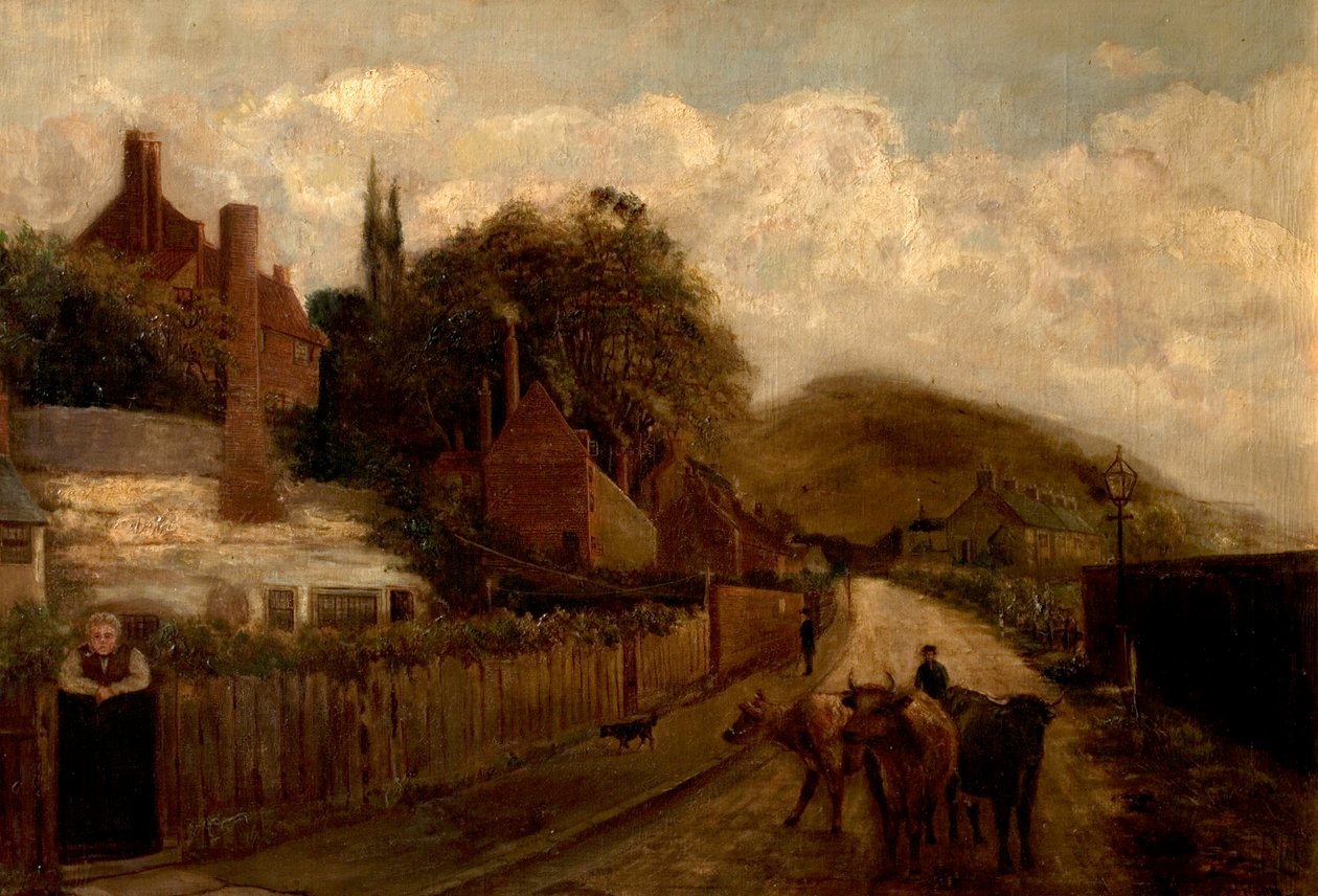 Sneinton Hermitage, Nottingham von G.S. Stevenson