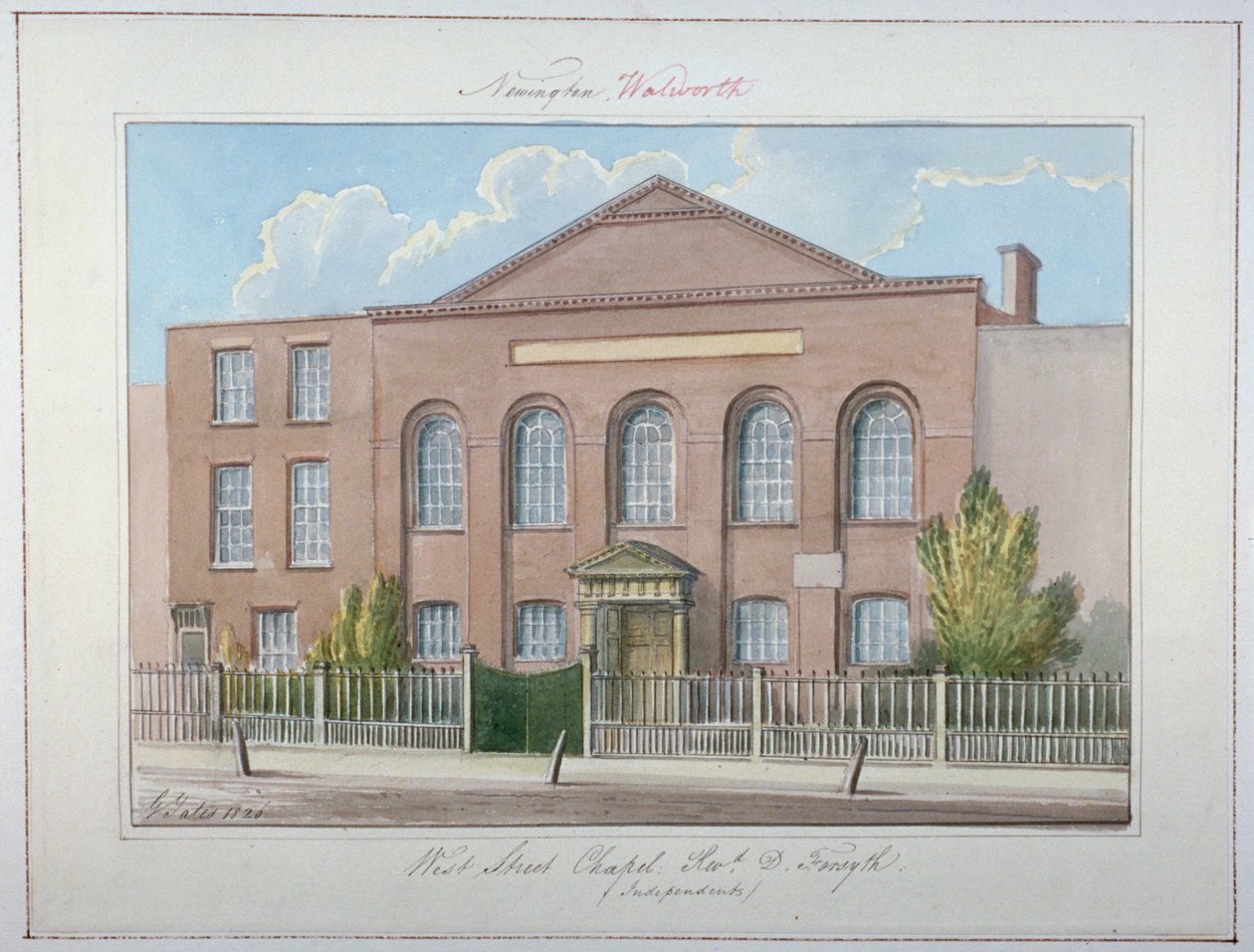 West Street Independent Chapel, Southwark, London von G Yates