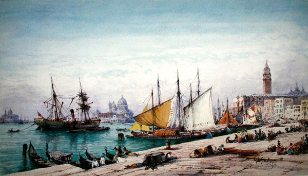 Venezia von Gabriel Carelli