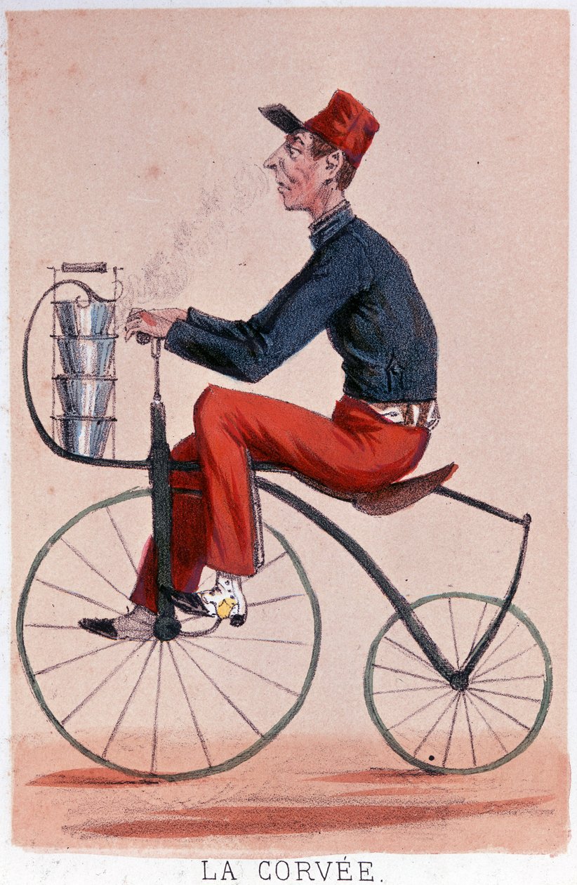 Lithografie von Darlinghe nach Gosthiaux von Gabriel Gostiaux