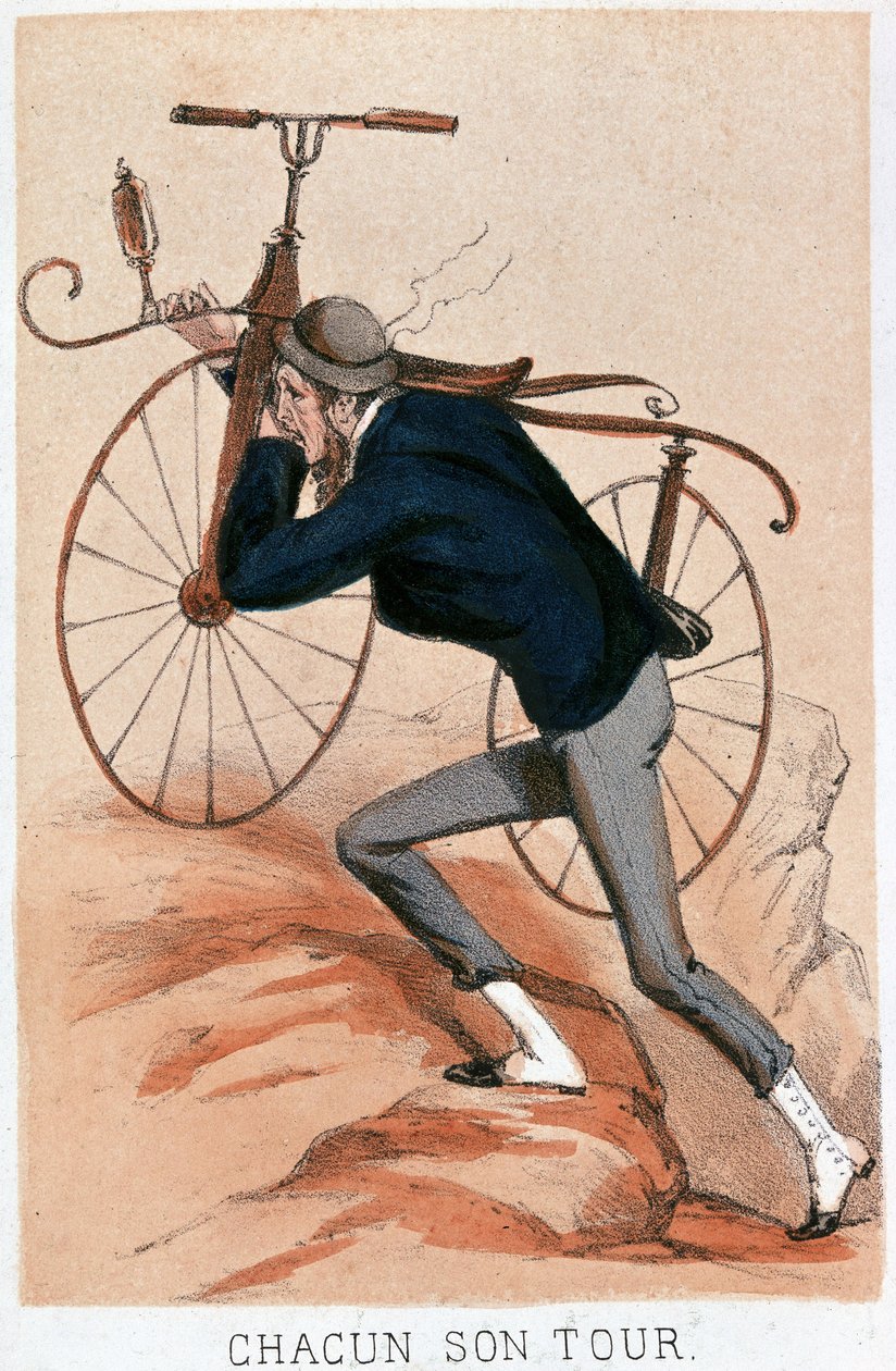 Lithografie von Darlinghe nach Gosthiaux von Gabriel Gostiaux