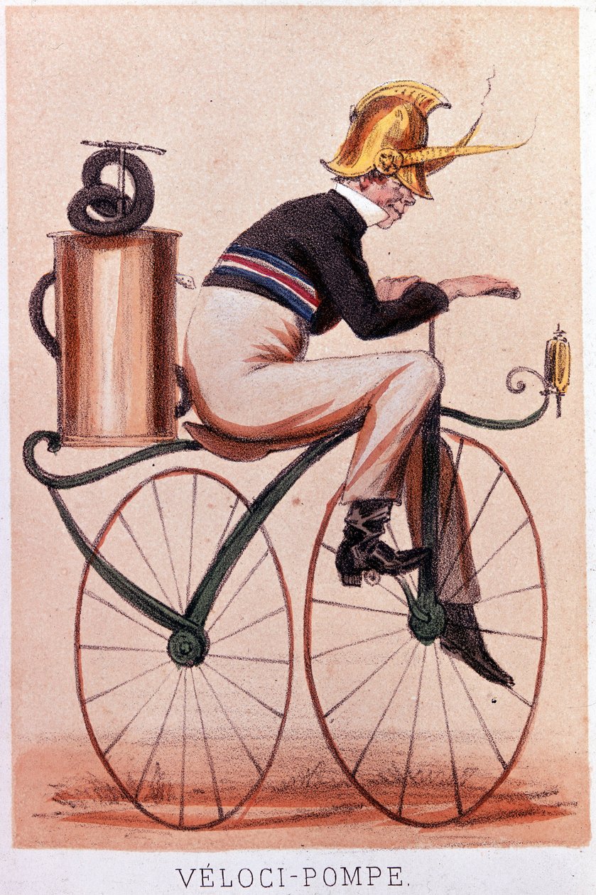 Lithographie von Darlinghe nach Gosthiaux von Gabriel Gostiaux