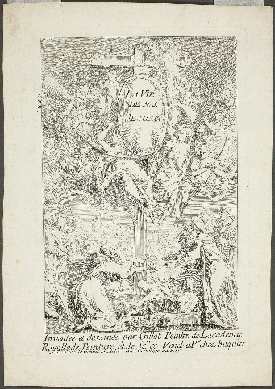 Das Leben unseres Herrn Jesus Christus von Gabriel Huquier