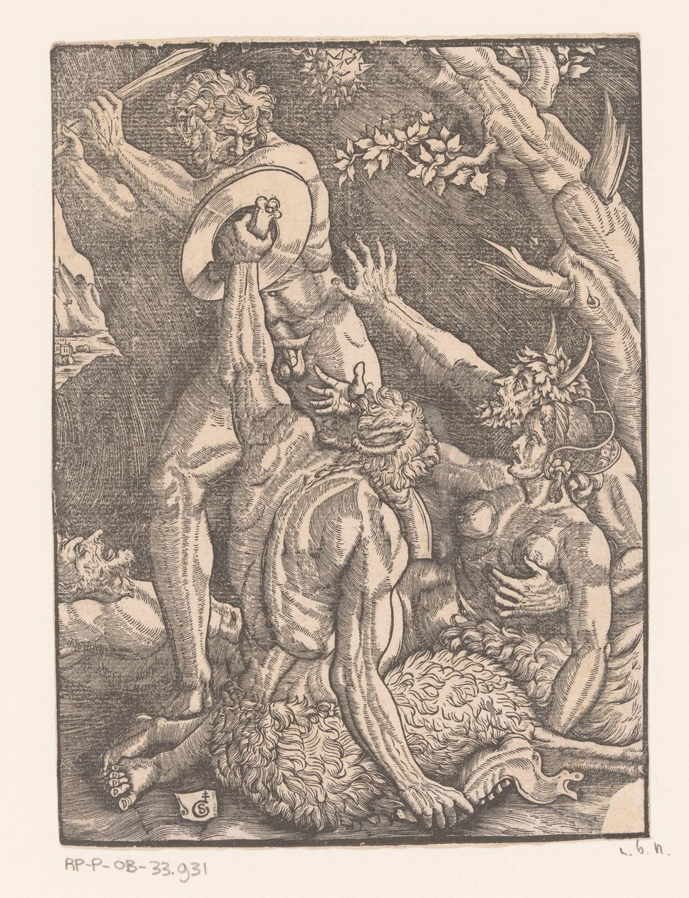 Herkules und die Kentauren Arbeiten des Herkules von Gabriel Salmon