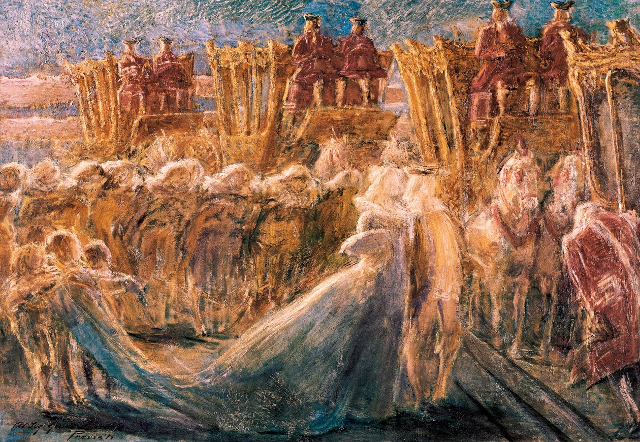 Sonnenkönig von Gaetano Previati