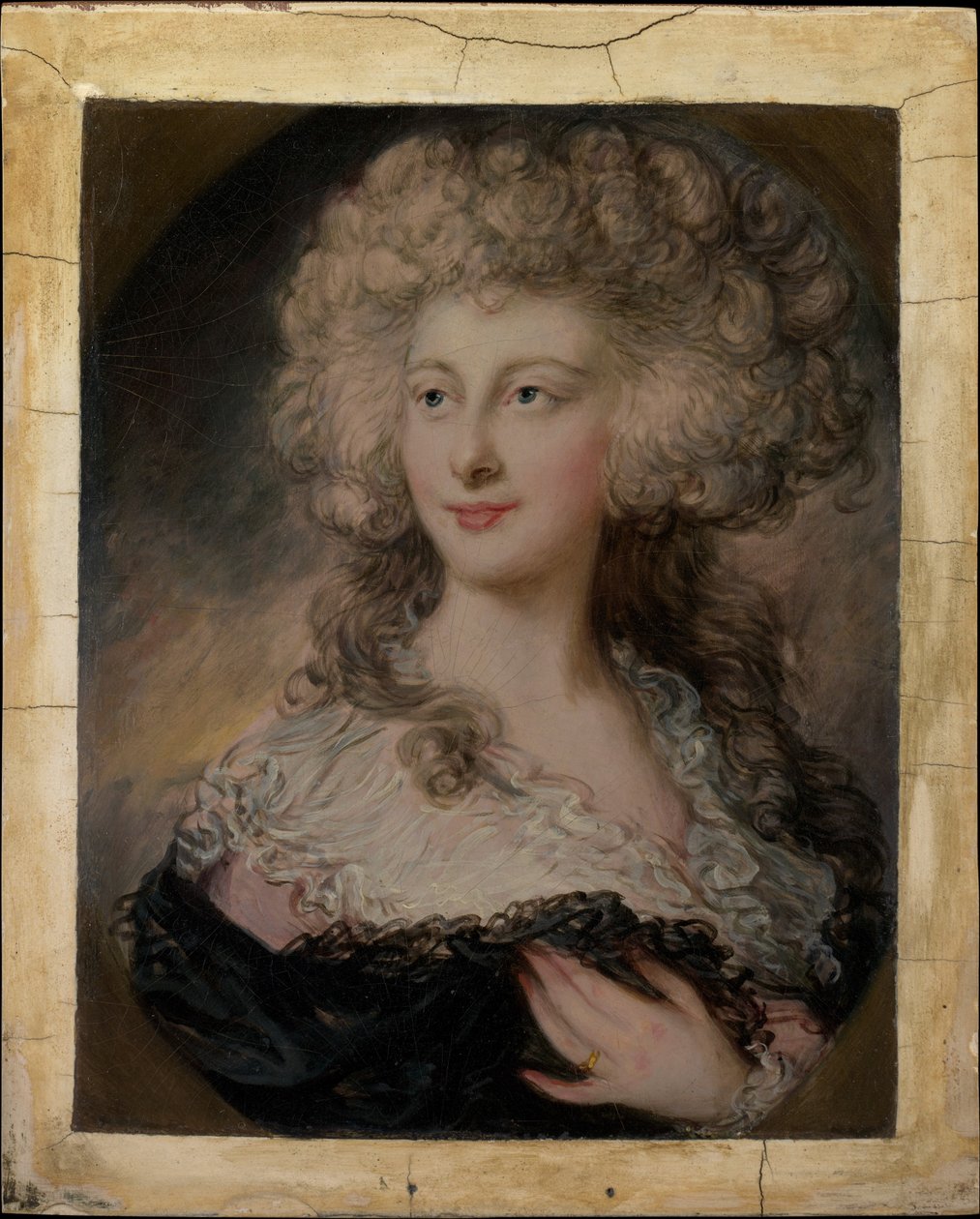 Anne Elizabeth Cholmley (1769-1788), später Lady Mulgrave von Gainsborough Dupont