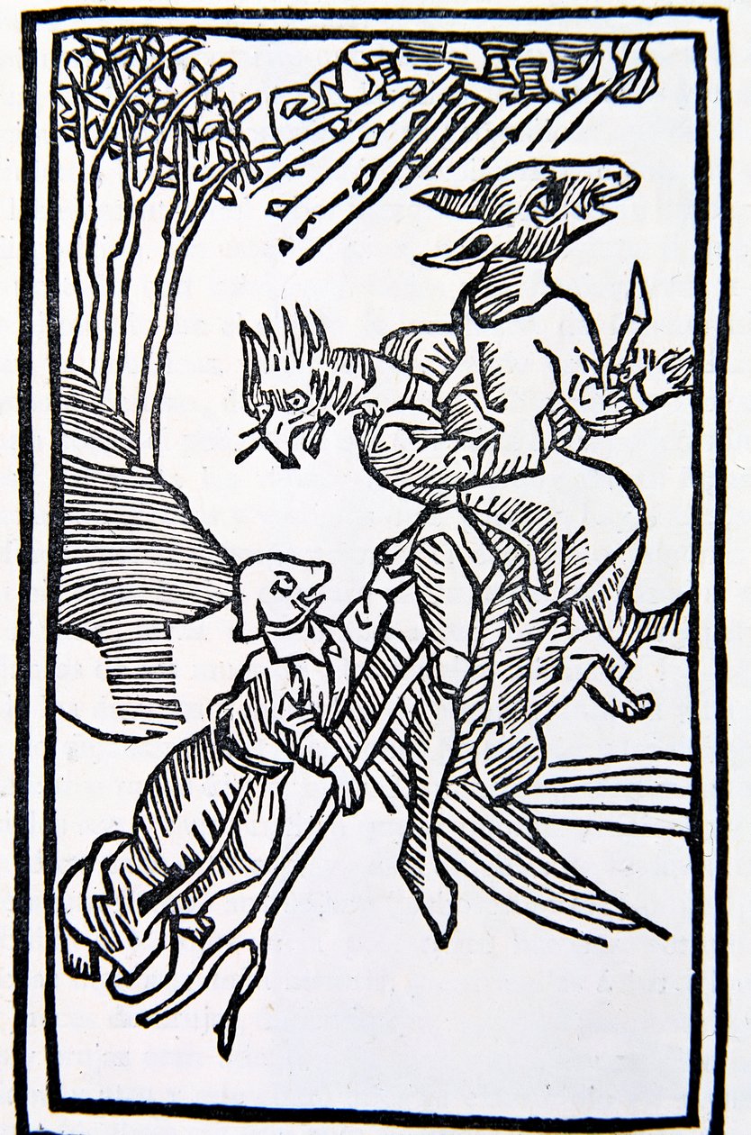 Vertrag der bösen Frauen, genannt Hexen von Garcia Pelayo