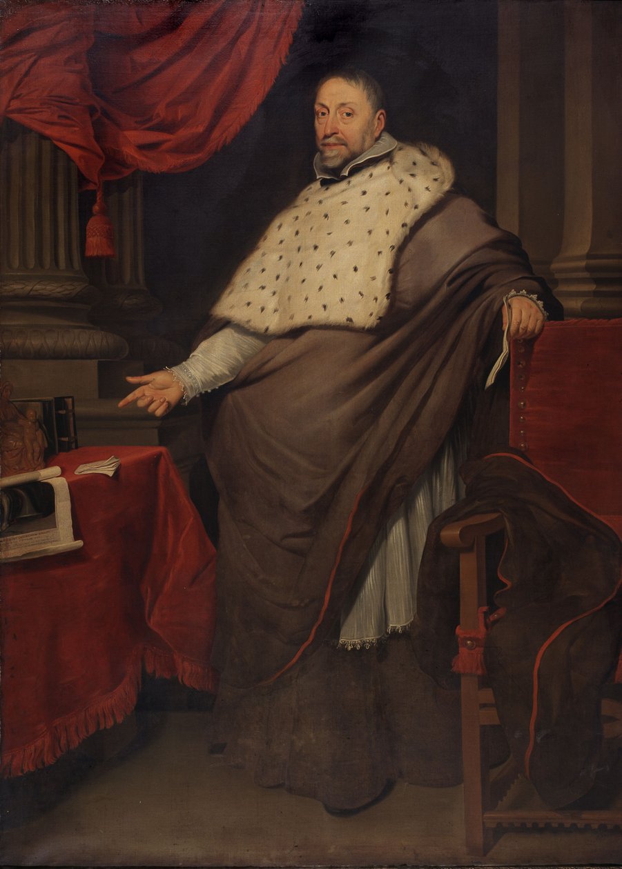 Porträt von Bischof Antonius Triest von Gaspar De Crayer