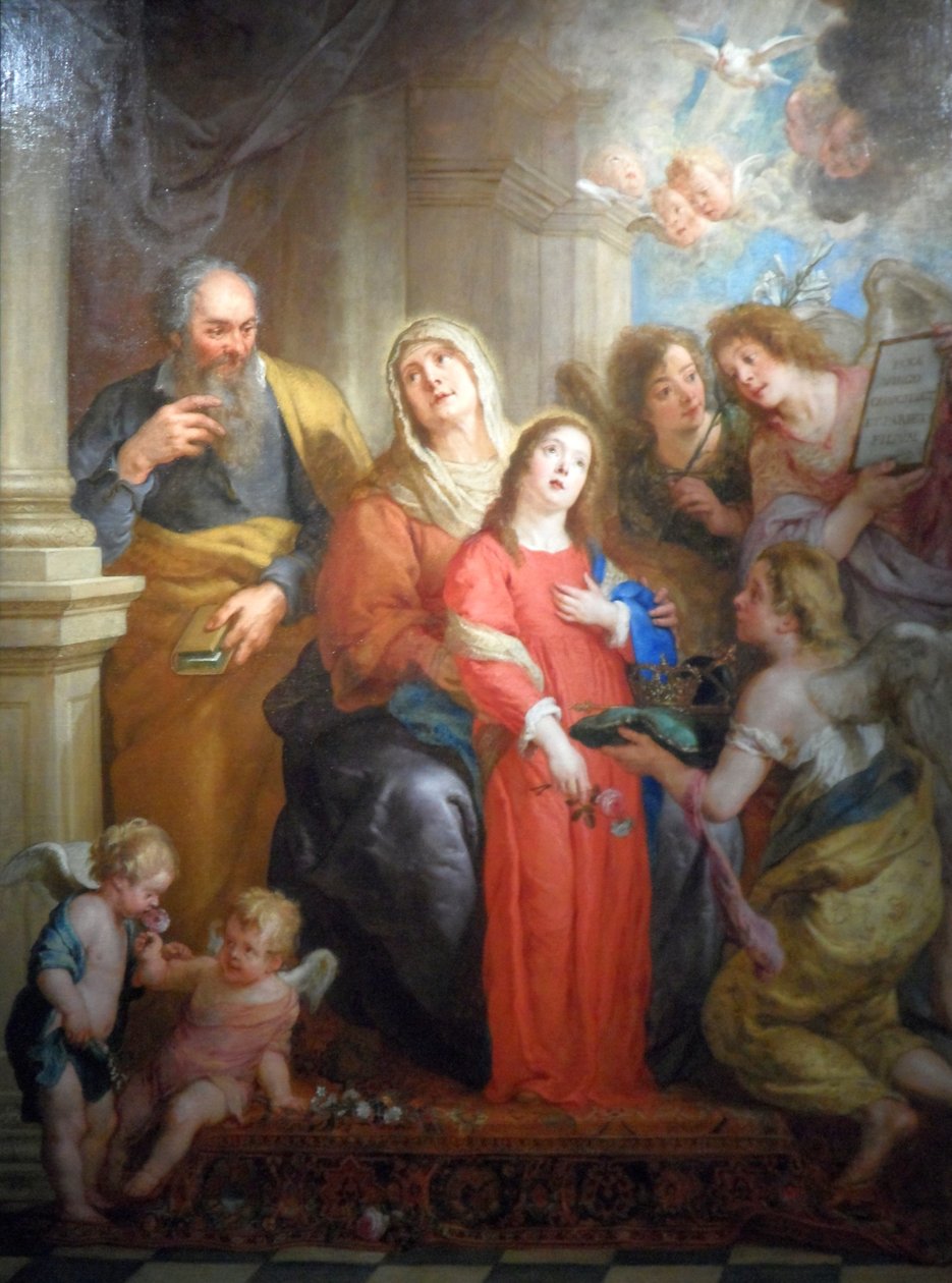 Die Einführung Mariens in den Tempel von Gaspar De Crayer