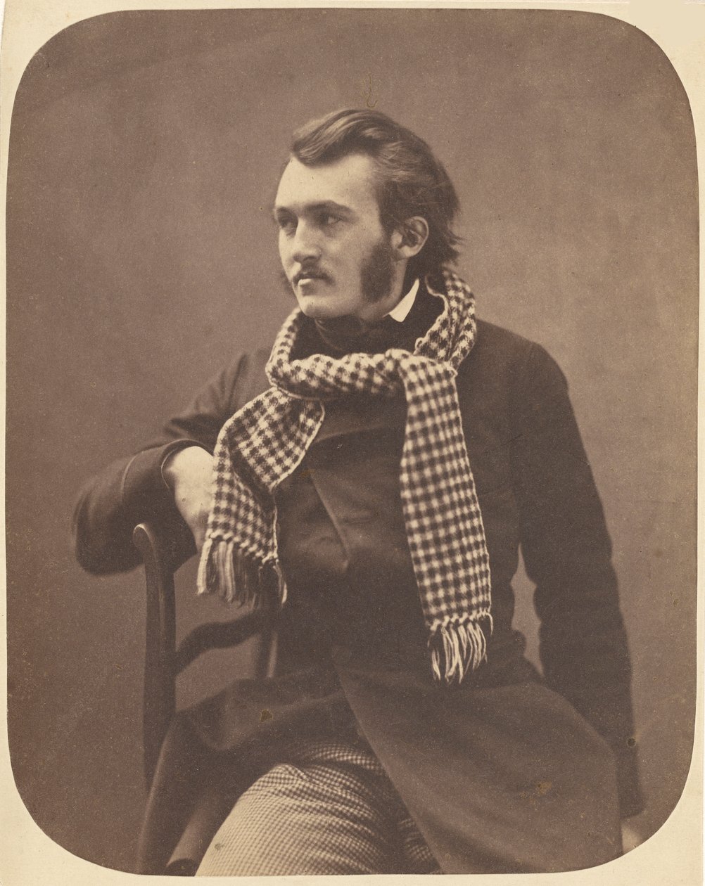Porträt von Gustave Doré, 1856-1858 von Gaspard Félix Nadar