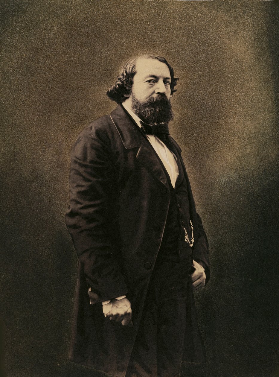 Porträt von Roger de Beauvoir 1806-1866, 1855-1859 von Gaspard Félix Nadar