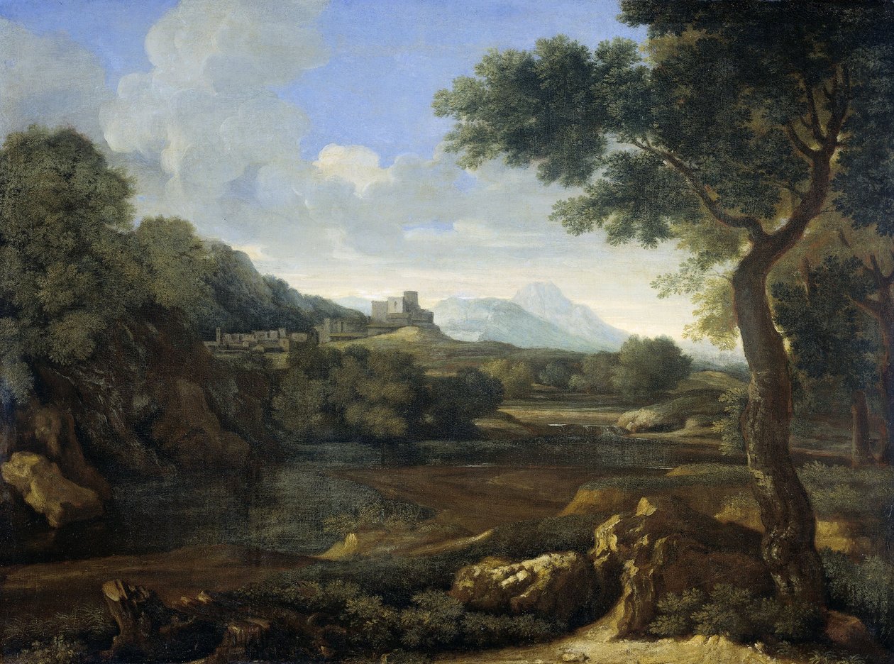 Landschaft von Gaspard Poussin Dughet