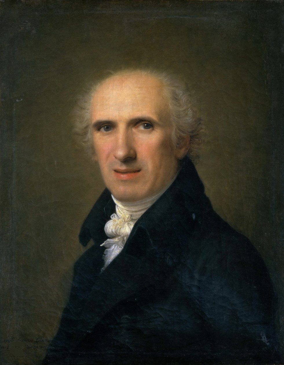 Porträt des Bildhauers Antonio Canova 1757-1822, 1806 von Gaspare Landi