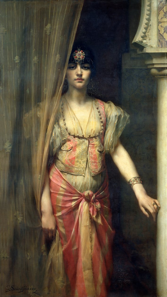 Soudja Sari von Gaston Casimir Saint-Pierre
