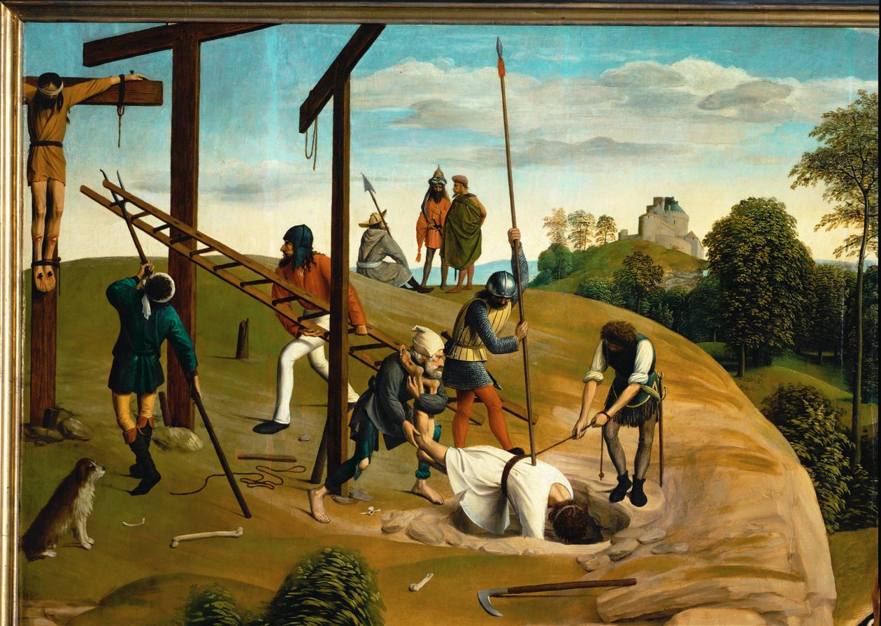 Golgatha von Geertgen tot Sint Jans