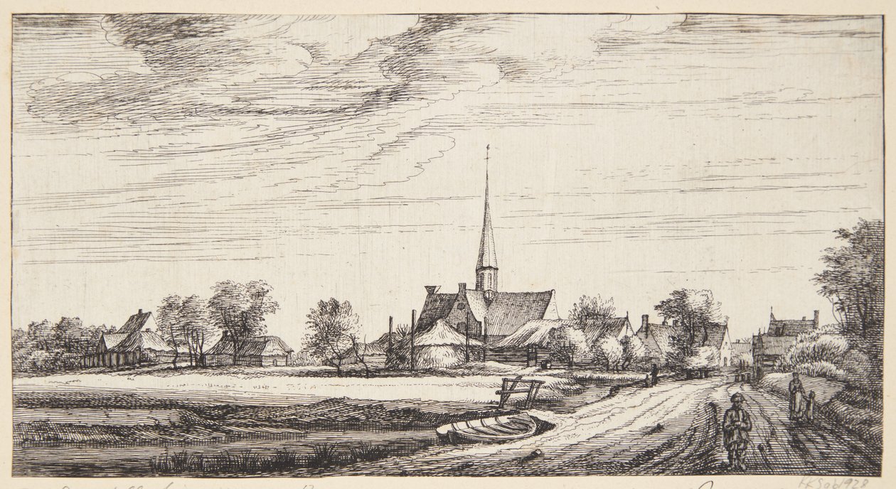 Blick auf Amstelveen von Geertruyt Roghman