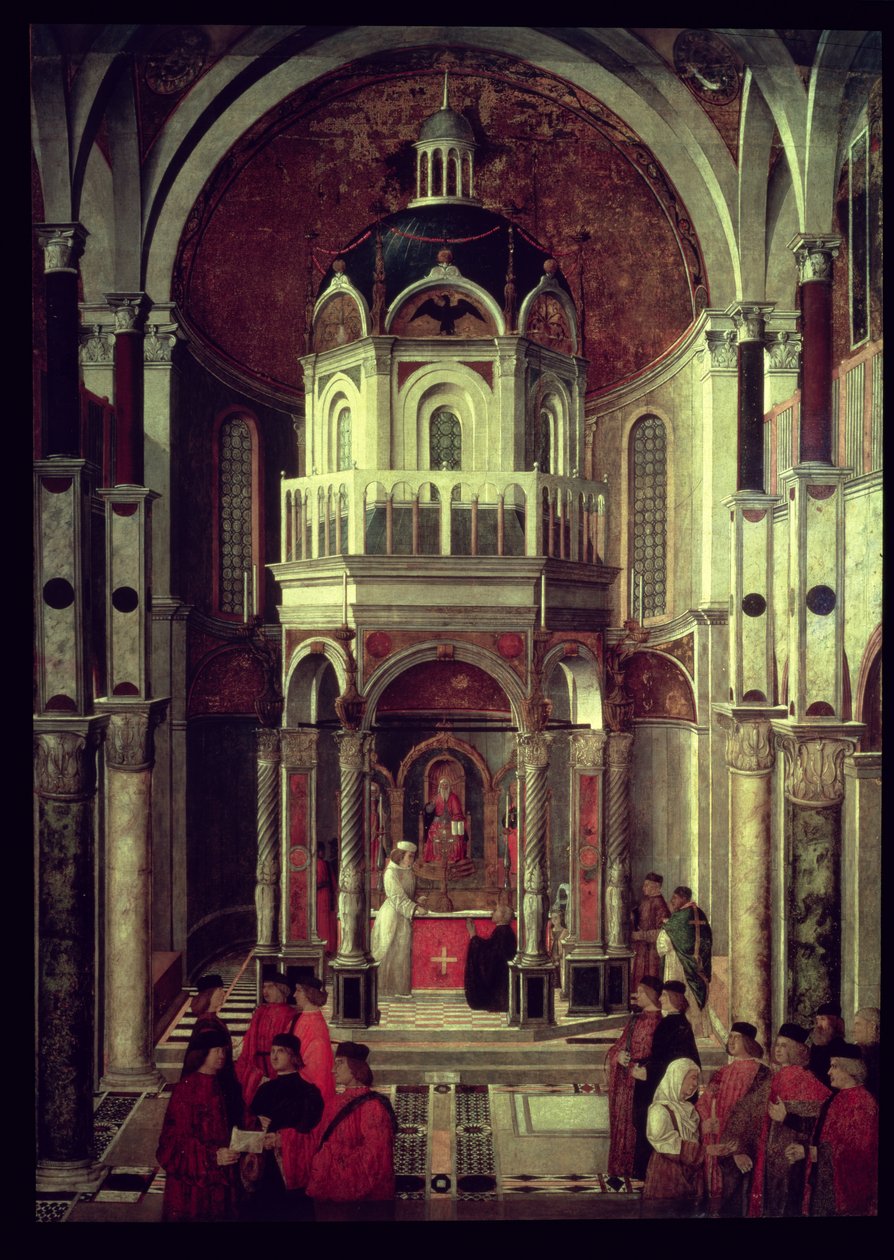 Die wunderbare Heilung von Pietro de