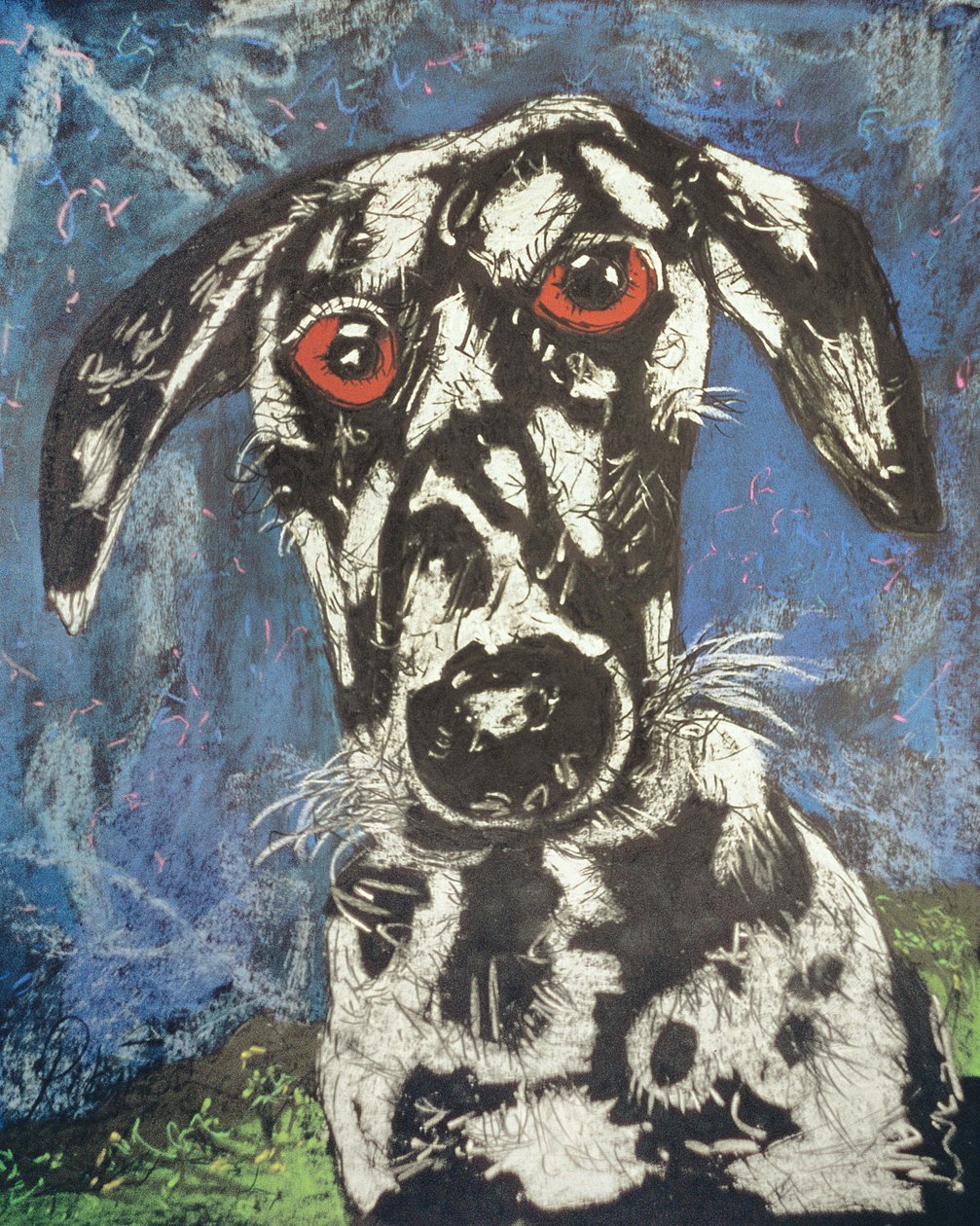 Hund 1, 1994 von Geoffrey Robinson