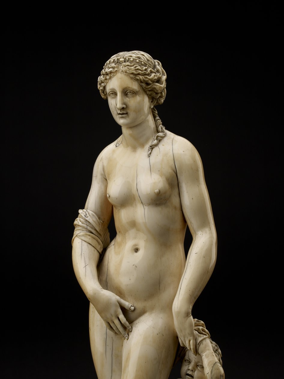 Venus und Amor, ca. 1624 von Georg Petel