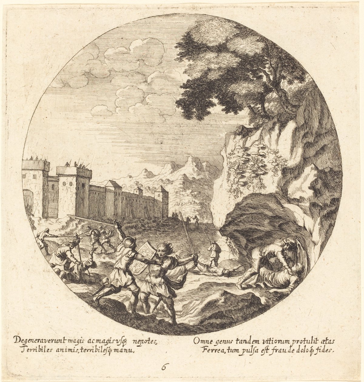 Das Eisenzeitalter von Georg Andreas Wolfgang the Elder
