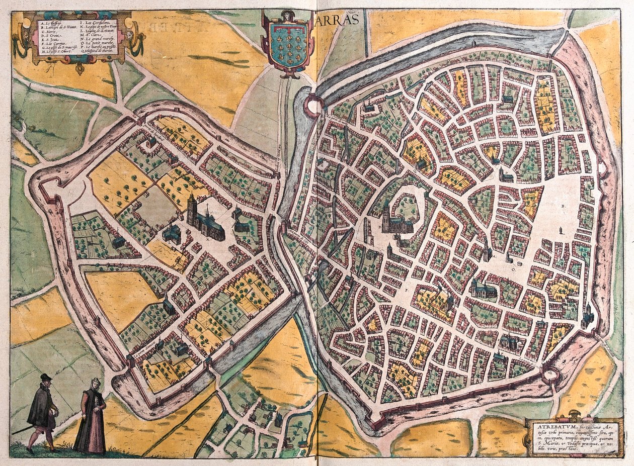 Arras, Calais - Nordfrankreich - in 