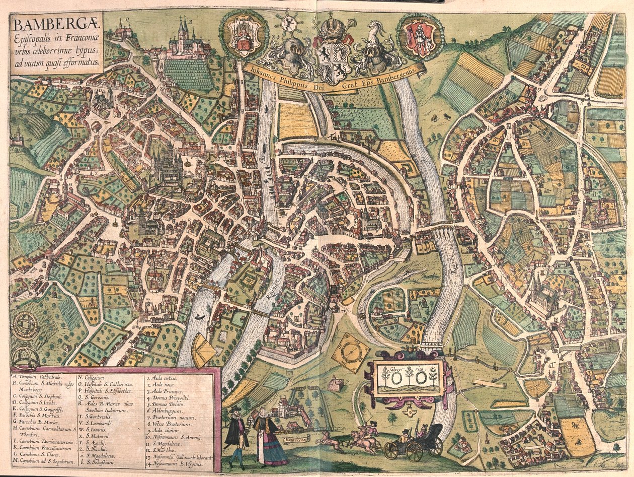 Bamberg, Deutschland - in 