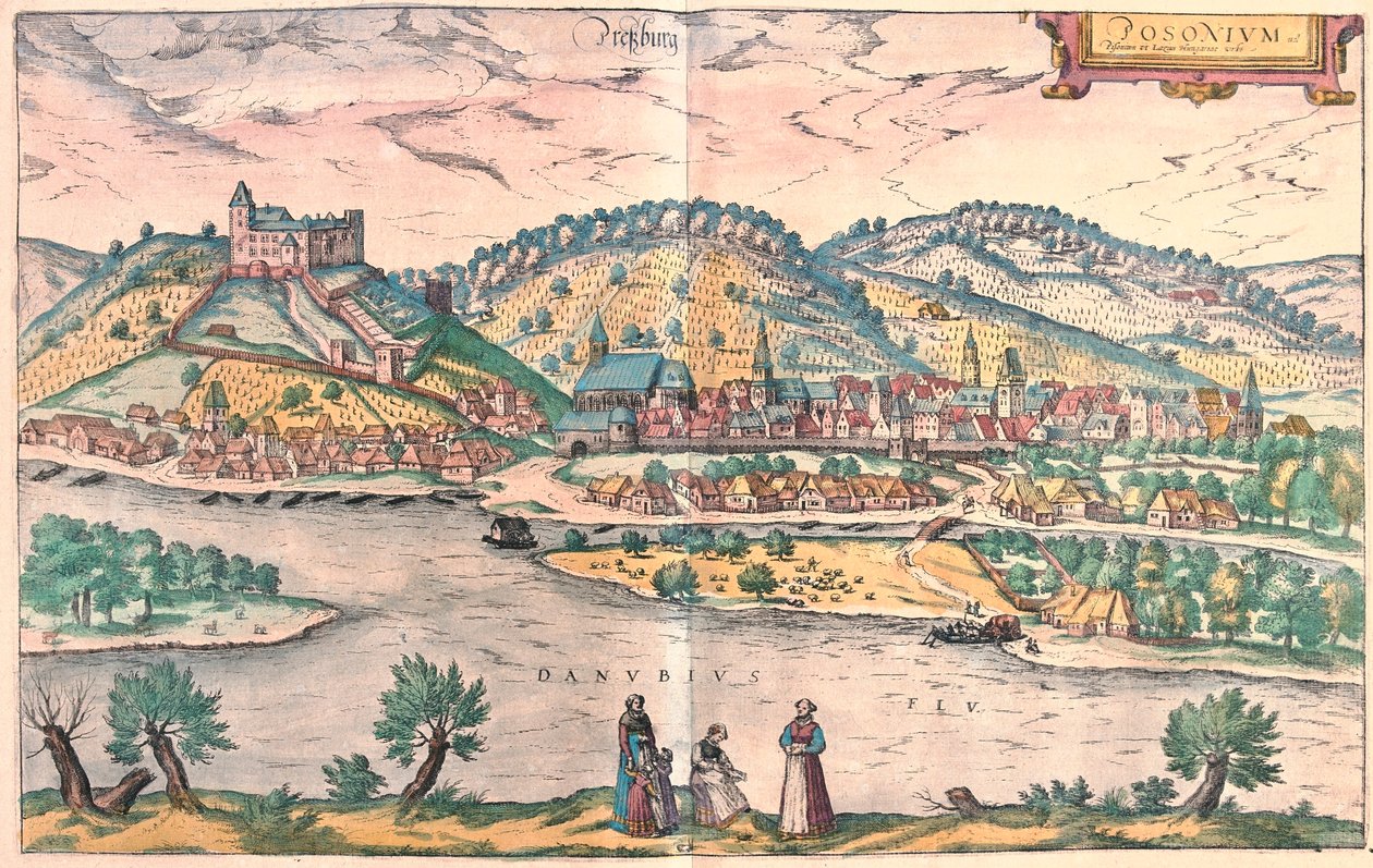 Bratislava, Slowakei - in 