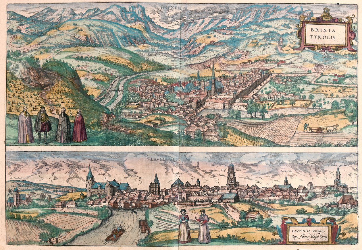 Brixen, Italien - Lauingen, Donau, Deutschland - in 