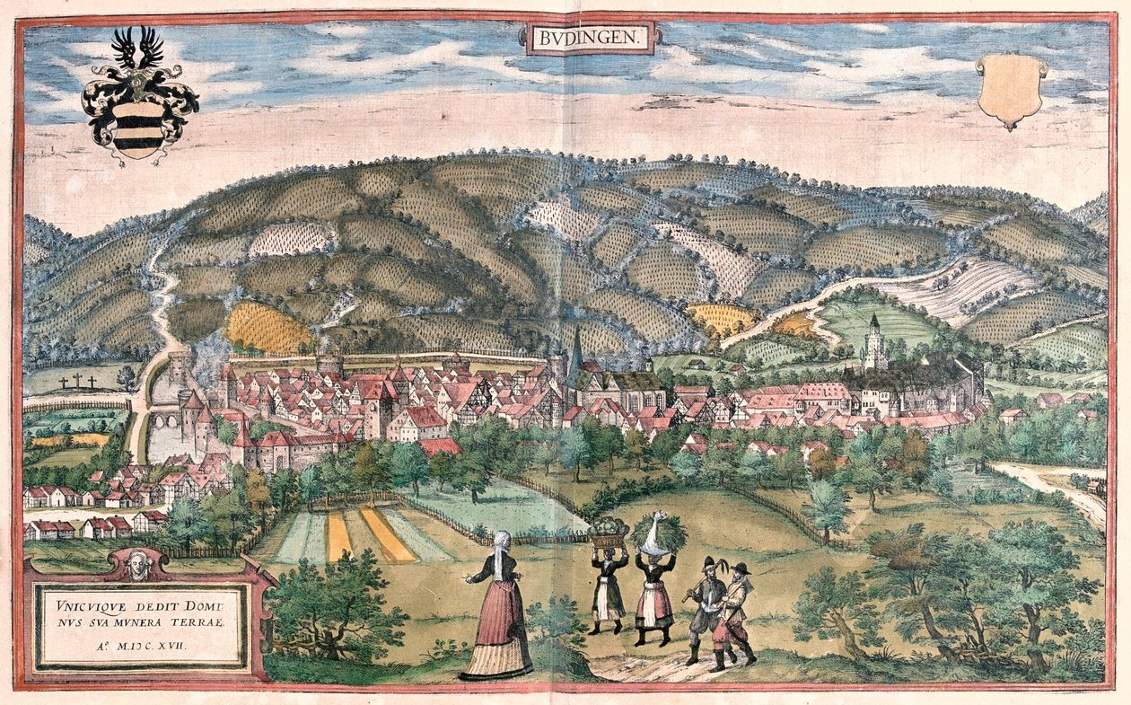 Büdingen, Deutschland - in 