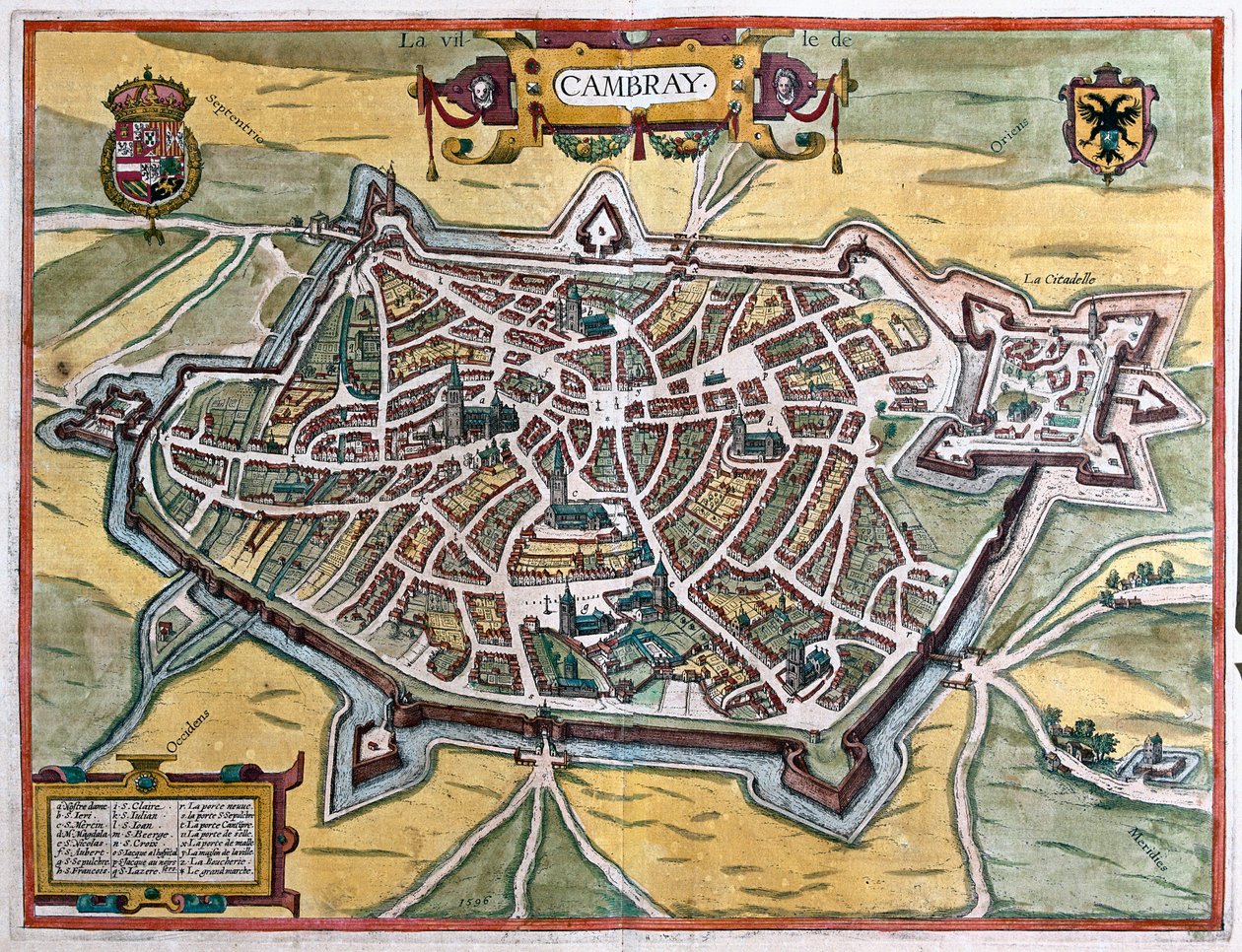 Cambrai, Frankreich, in 