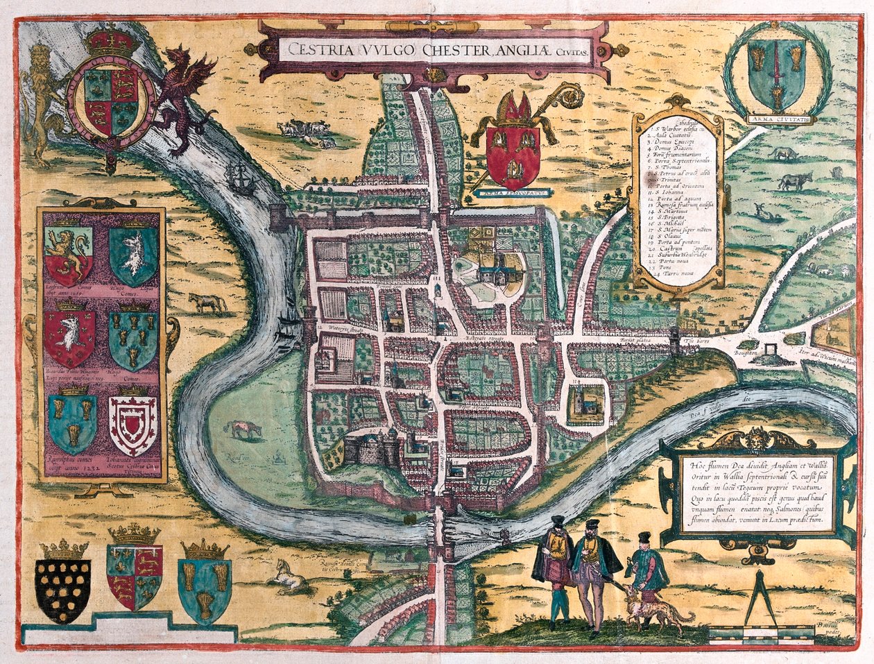 Chester - Großbritannien, in 