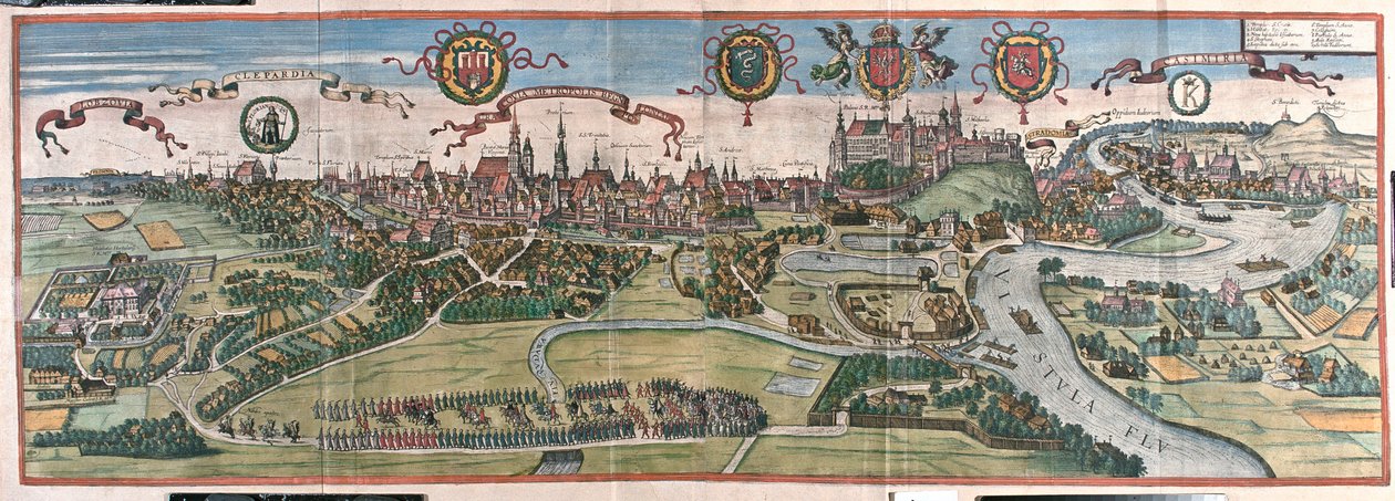 Krakau, Polen - in 
