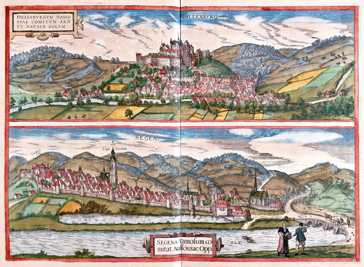 Dillenburg - Siegen, Deutschland - in 