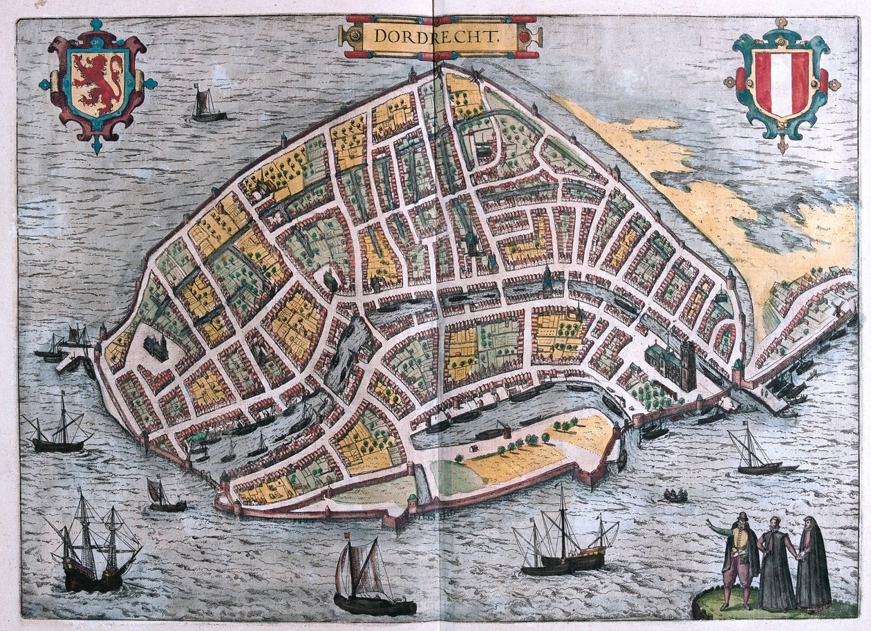 Dordrecht, Niederlande - in 