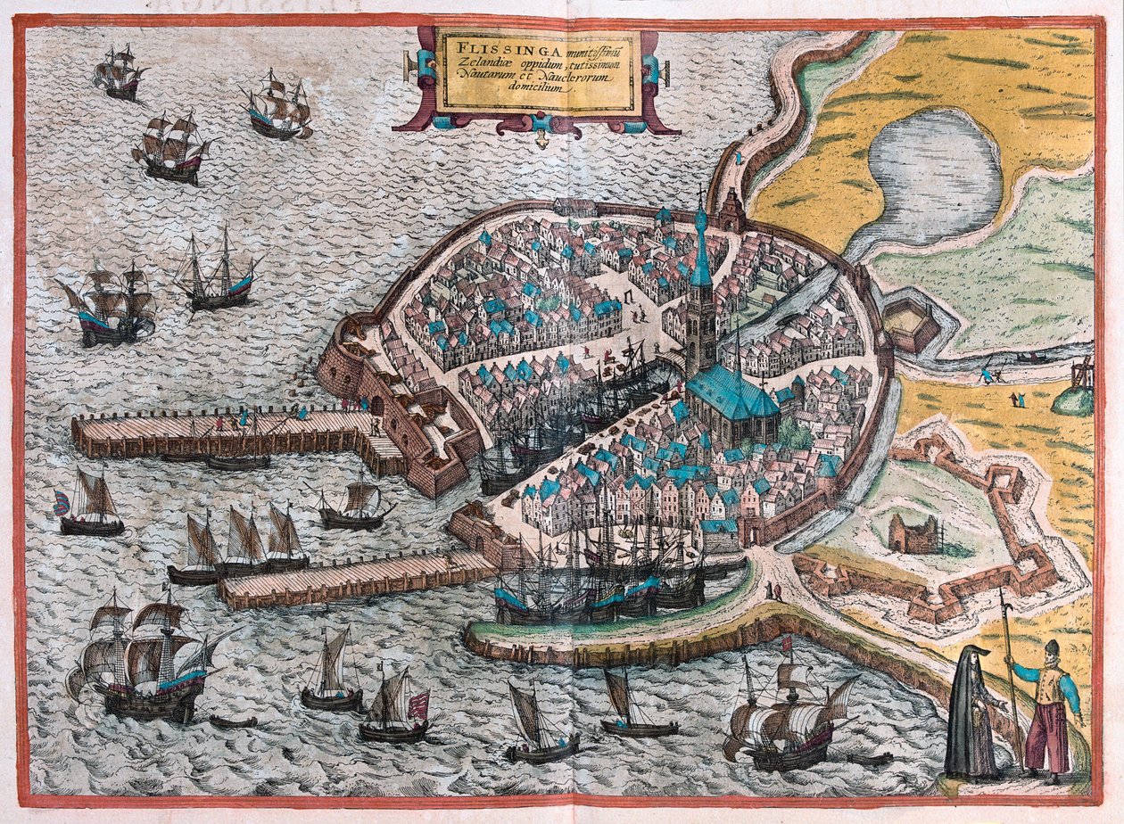 Flandern, Belgien - in 