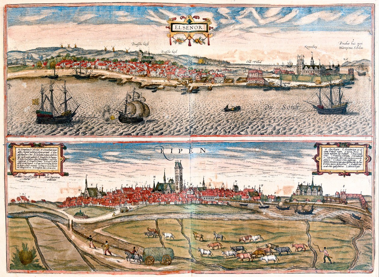 Helsingør (Helsimor - Hamlet), Dänemark - in 
