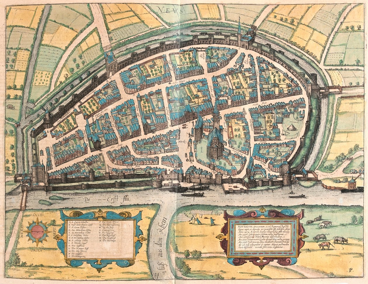 Neuss, Deutschland - in 