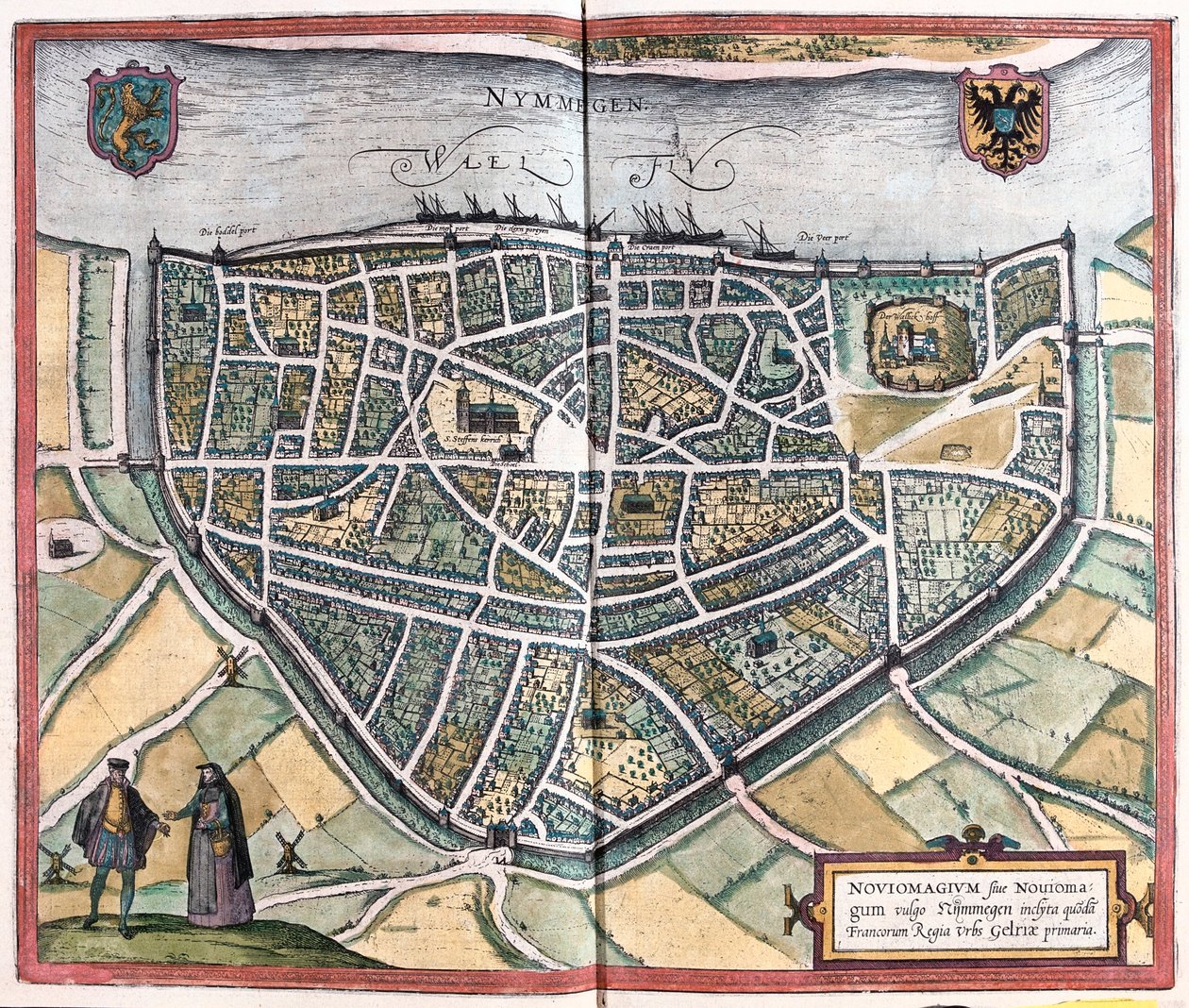 Nijmegen - Niederlande, in 
